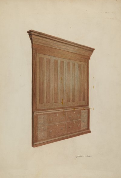 内阁 作者 雷蒙德·E·诺布尔