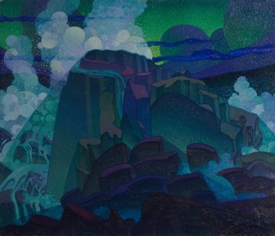 海上摇滚 作者 Raymond Jonson