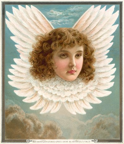 天使的翅膀（chromolitho） 作者 丽贝卡·科尔曼（Rebecca Coleman）
