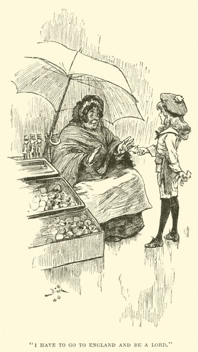 小主Fauntleroy的插图 作者 雷金纳德·巴瑟斯特·伯奇