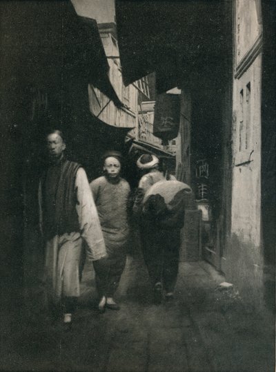 中国大街，1927年，1927年 作者 雷金纳德·贝尔菲尔德
