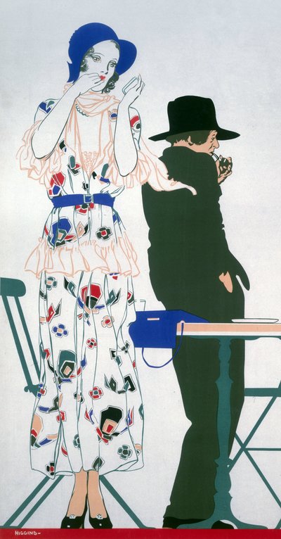 图片不明 作者 雷金纳德·爱德华·希金斯