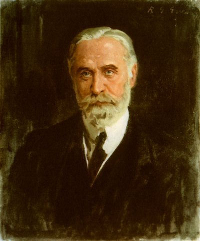 F. H. Bradley，约1920年，1943年。 作者 雷金纳德·格伦维尔·伊夫斯