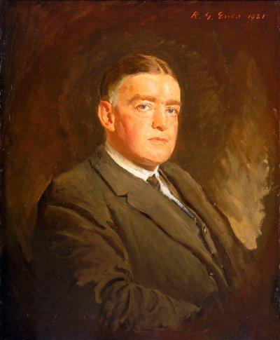 欧内斯特-亨利-沙克尔顿爵士（1874-1922） 作者 雷金纳德·格伦维尔·伊夫斯