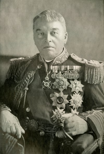 费舍尔勋爵，1919年。 作者 雷金纳德·海恩斯（Reginald Haines）