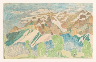 山景 作者 赖耶·斯托克
