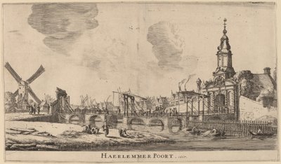 哈勒姆门(Haerlemmer Poort) 作者 Reinier Nooms，叫塞曼