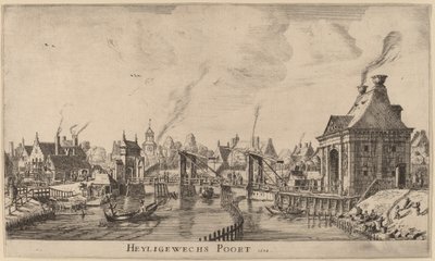 海利盖门（Heyligeweg Gate） 作者 Reinier Nooms，叫塞曼