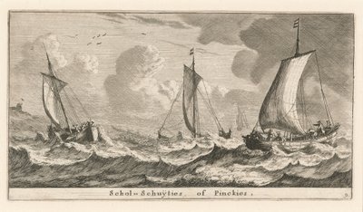 "Scholshuiten "或 "Pinken" 作者 Reinier Nooms，叫塞曼