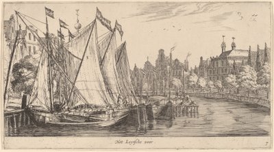 前往莱顿的轮渡(Het Leytsche veer) 作者 Reinier Nooms，叫塞曼