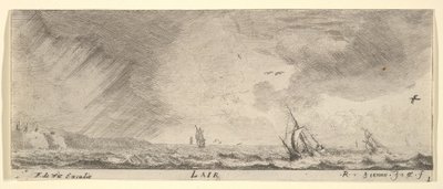 LAir，来自The Elements，十七世纪。 作者 雷尼尔·塞曼