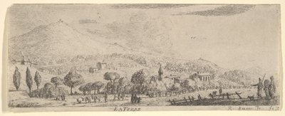 La Terre，出自《元素》，17世纪。 作者 雷尼尔·塞曼