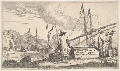 标题页，雷米·塞曼（Remy Zeeman）设计和雕刻的一些海军，1652年。 作者 雷尼尔·塞曼