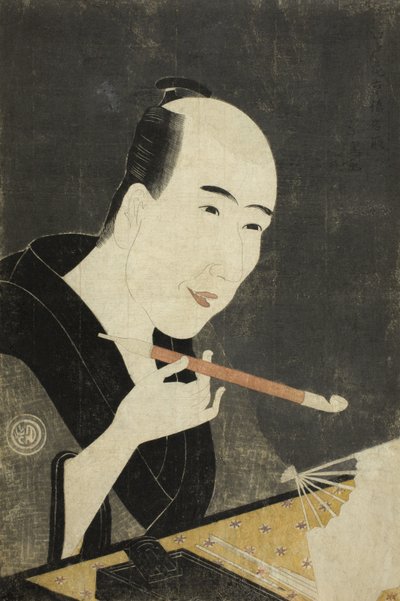 京桥大师圣京登的肖像 作者 朝协斋英理