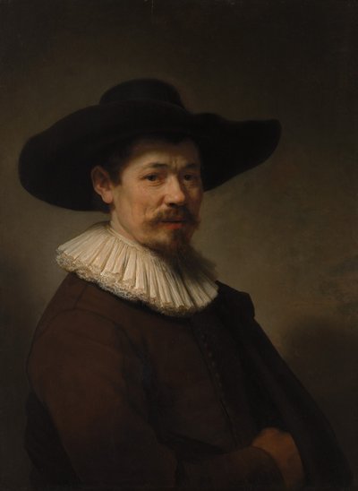 赫尔曼·杜默（Herman Doomer） 作者 伦勃朗·范·赖恩