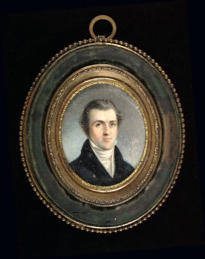 John B. Pendleton, 约1820年。 作者 伦勃朗·皮尔