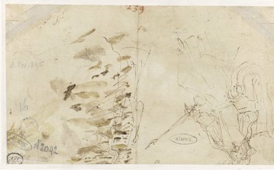 哈曼在亚哈随鲁面前 作者 Rembrandt van Rijn (学校)