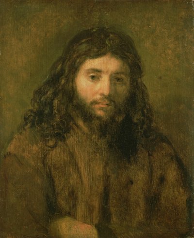 基督，c.1656（小组） 作者 Rembrandt van Rijn
