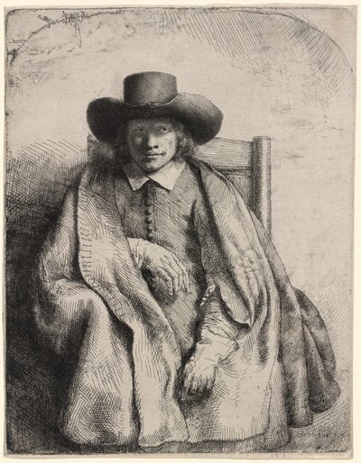 Clement de Jonghe 作者 伦勃朗·范·赖恩