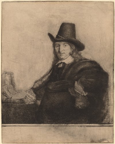 Jan Asselijn 作者 伦勃朗·范·赖恩