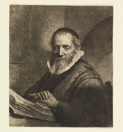 Jan Cornelis Sylvius，传道者 作者 伦勃朗·范·赖恩