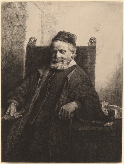 Jan Lutma 作者 伦勃朗·范·赖恩