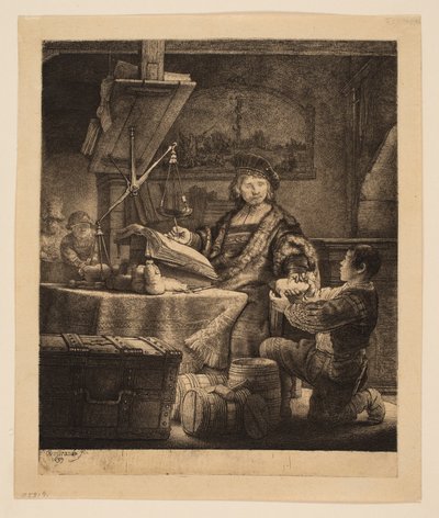 Jan Uytenbogaert，破产管理人（"黄金斗士） 作者 Rembrandt van Rijn