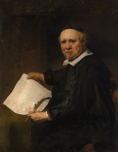 利文·威廉姆斯·范·科本诺（Lieven Willemsz van Coppenol）大约于1599年出生，卒于1671年或更晚。 作者 伦勃朗·范·赖恩