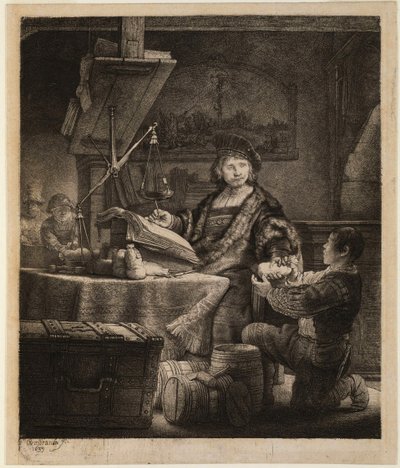 “Portrait du peseur d