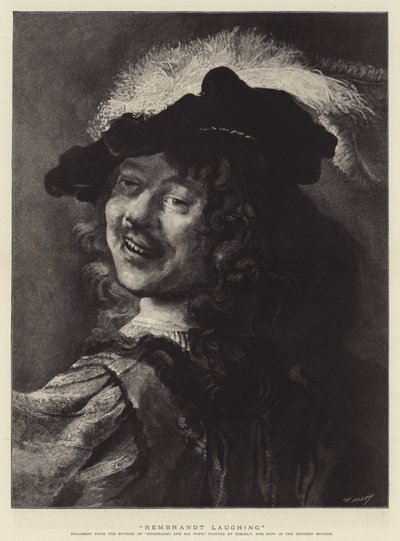 伦勃朗笑 作者 Rembrandt van Rijn