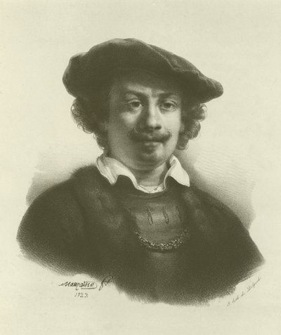 Rembrandt van Rijn，荷兰艺术家 作者 伦勃朗·范·赖恩