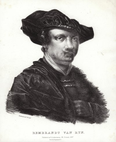 Rembrandt van Ryn 作者 伦勃朗·范·赖恩