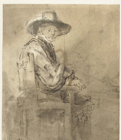 坐席主教：雅各布·范龙 (Jacob van Loon) 布料行会主席雅各布·范龙 (Jacob van Loon) 就座 作者 伦勃朗·范·赖恩