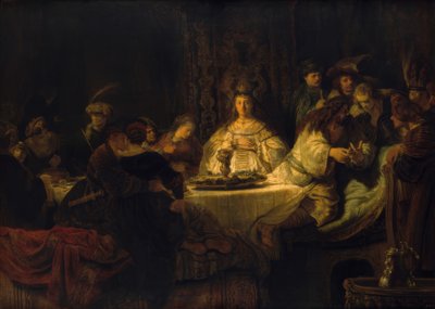 Simsons Hochzeit 作者 伦勃朗·范·赖恩