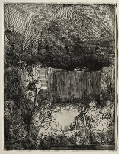 盗版，c。 1654年。 作者 伦勃朗·范·赖恩