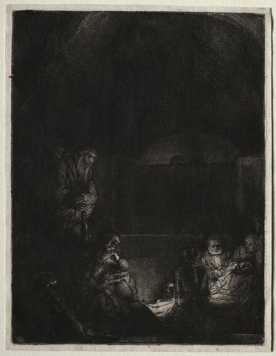盗版c。 1654年。 作者 伦勃朗·范·赖恩