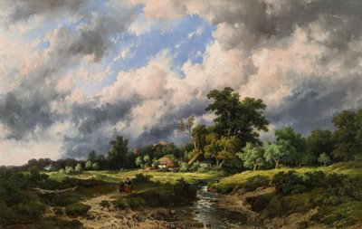 暴风雨前 作者 雷米纽斯·阿德里安·哈南（Remigius Adrianus Haanen）