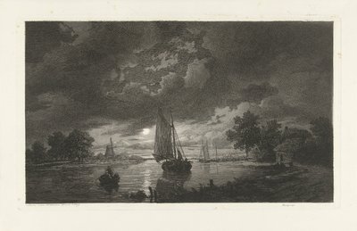 河景 作者 雷米纽斯·阿德里安·哈南（Remigius Adrianus Haanen）