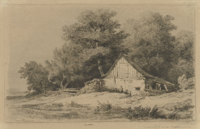 海滨小屋 作者 雷米纽斯·阿德里安·哈南（Remigius Adrianus Haanen）