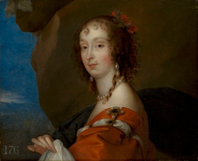 布拉德福德伯爵夫人黛安娜-拉塞尔（1624-95 年） 作者 雷米格斯·范·里姆普特