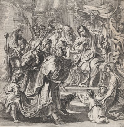 Cambyses punishing the unjust judge Sisamnes, ca. 1630-80., ca. 1630-80. 作者 雷莫杜斯·埃因霍兹