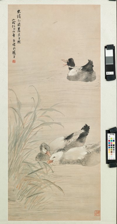 鸭子，1885年 作者 任义