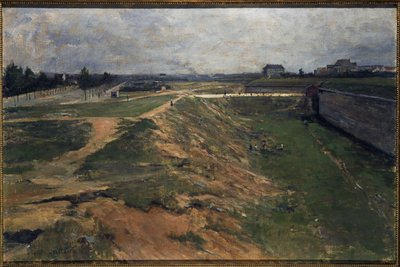 凡夫堡风景，约 1880 年（布面油画） 作者 雷内·比洛特（Rene Billotte）