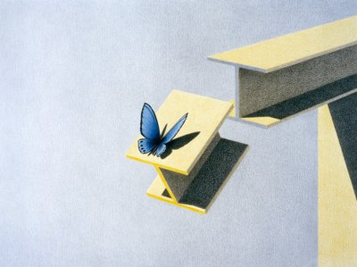 蝴蝶 作者 勒内·博安