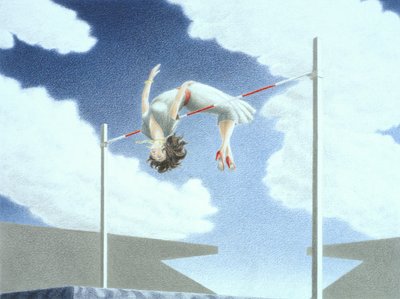 跳高 作者 勒内·博安