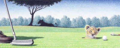 狮子1 作者 勒内·博安