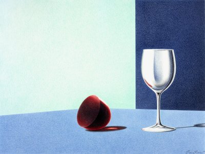 红葡萄酒 作者 勒内·博安