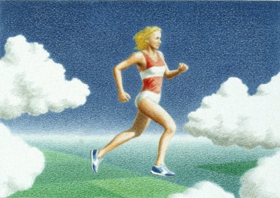 跑步者高 作者 勒内·博安