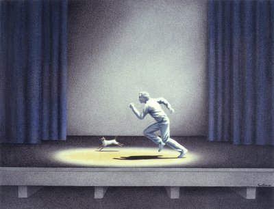 阶段 作者 勒内·博安