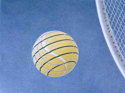 通过球 作者 勒内·博安